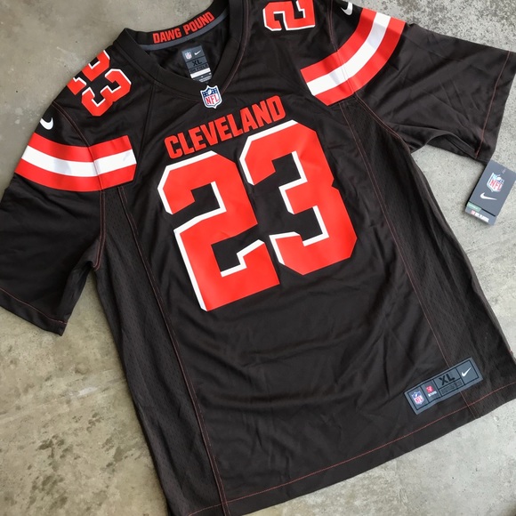 Nike Other - NWT Nike Joe Haden Cleveland Browns NFL jersey